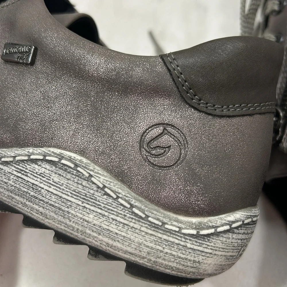 Remonte R1402 Liv Woman’s Sneakers Grey Fumo Mineral 44 Size 10/41
